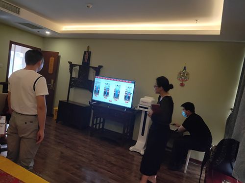 鴻泰盛體態(tài)檢測(cè)儀進(jìn)駐北京玄宗堂中醫(yī)診所