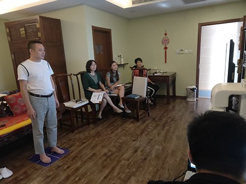 鴻泰盛體態(tài)檢測(cè)儀進(jìn)駐北京玄宗堂中醫(yī)診所